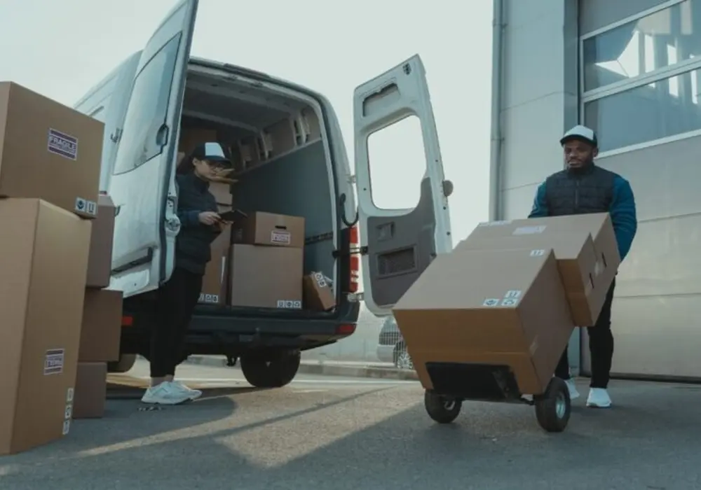 Reverse logistics cargo handling